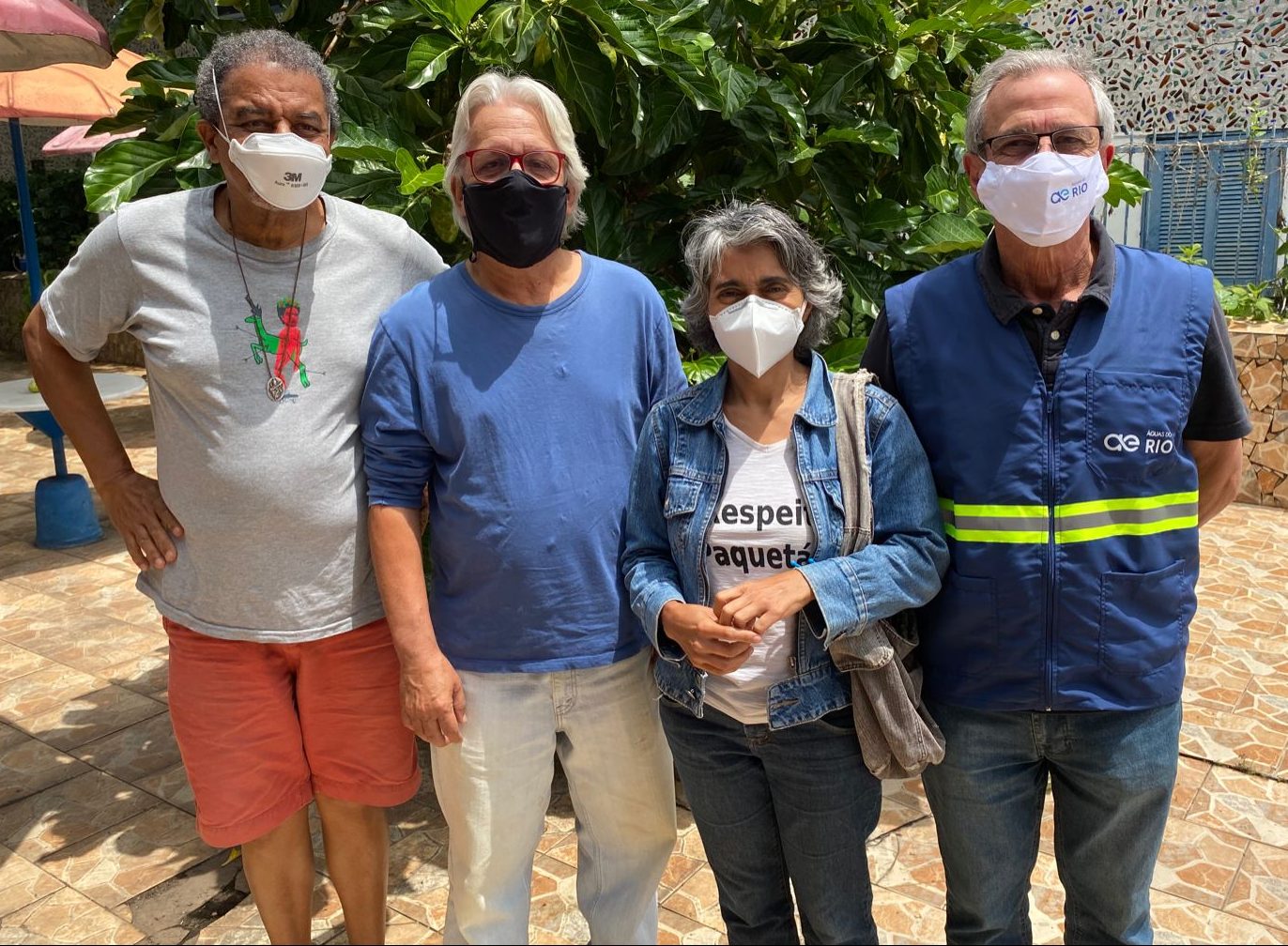 Afluentes Chega A Paquet E Estabelece Canal De Comunica O Entre Guas