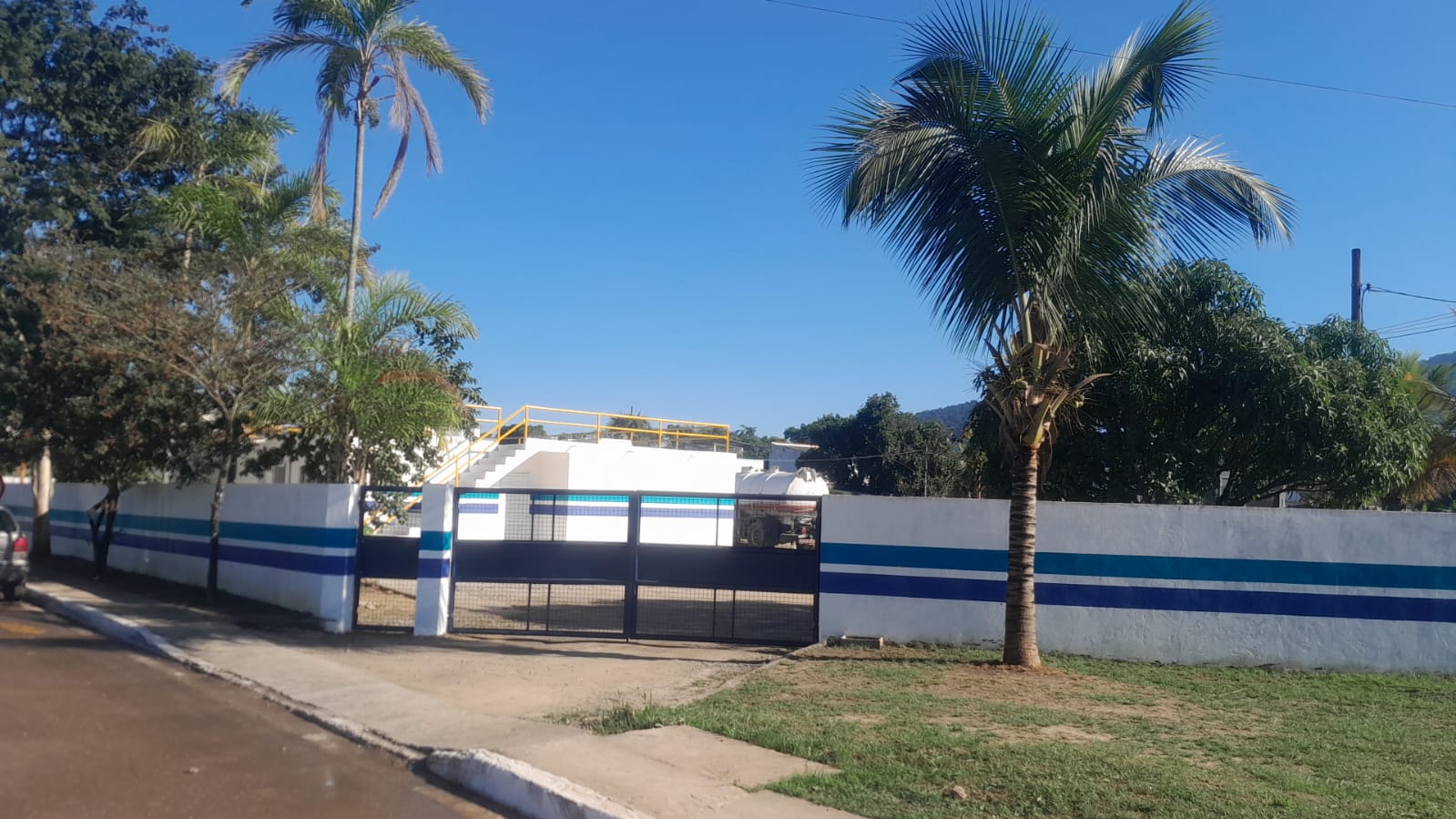 Guas Do Rio E A Prefeitura Municipal De Tangu Reinauguram A Ete Pinh O