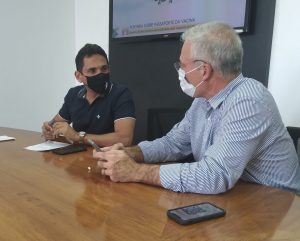Prefeito de Nilópolis e superintendente da Águas do Rio debatem o saneamento na cidade
