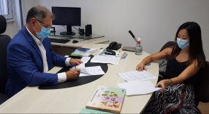 Presidente do Procon-RJ e Diretora jurídica da Águas do Rio assinam convênio de cooperação