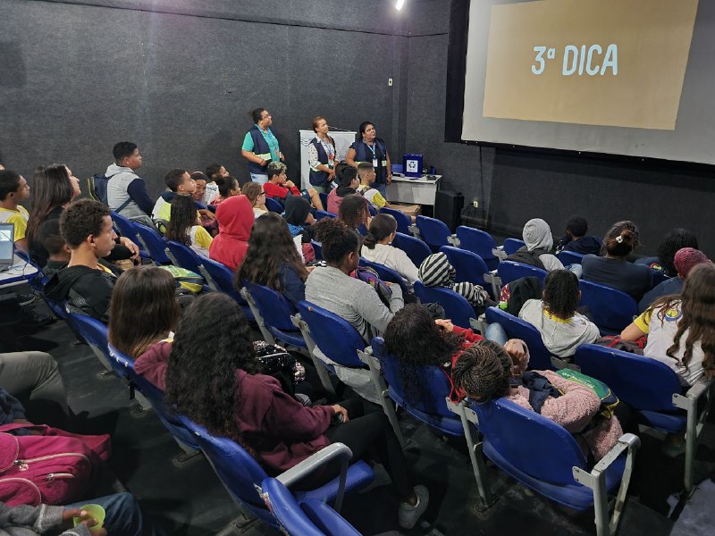 Saúde Nota 10: Programa de Educação ambiental chega a todo vapor