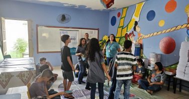 Educação ambiental entra nas salas de aula em São Francisco de Itabapoana