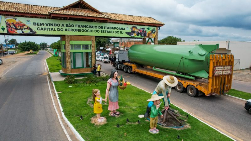 Filtros zeólitas chegam a São Francisco de Itabapoana para melhorar a qualidade da água tratada