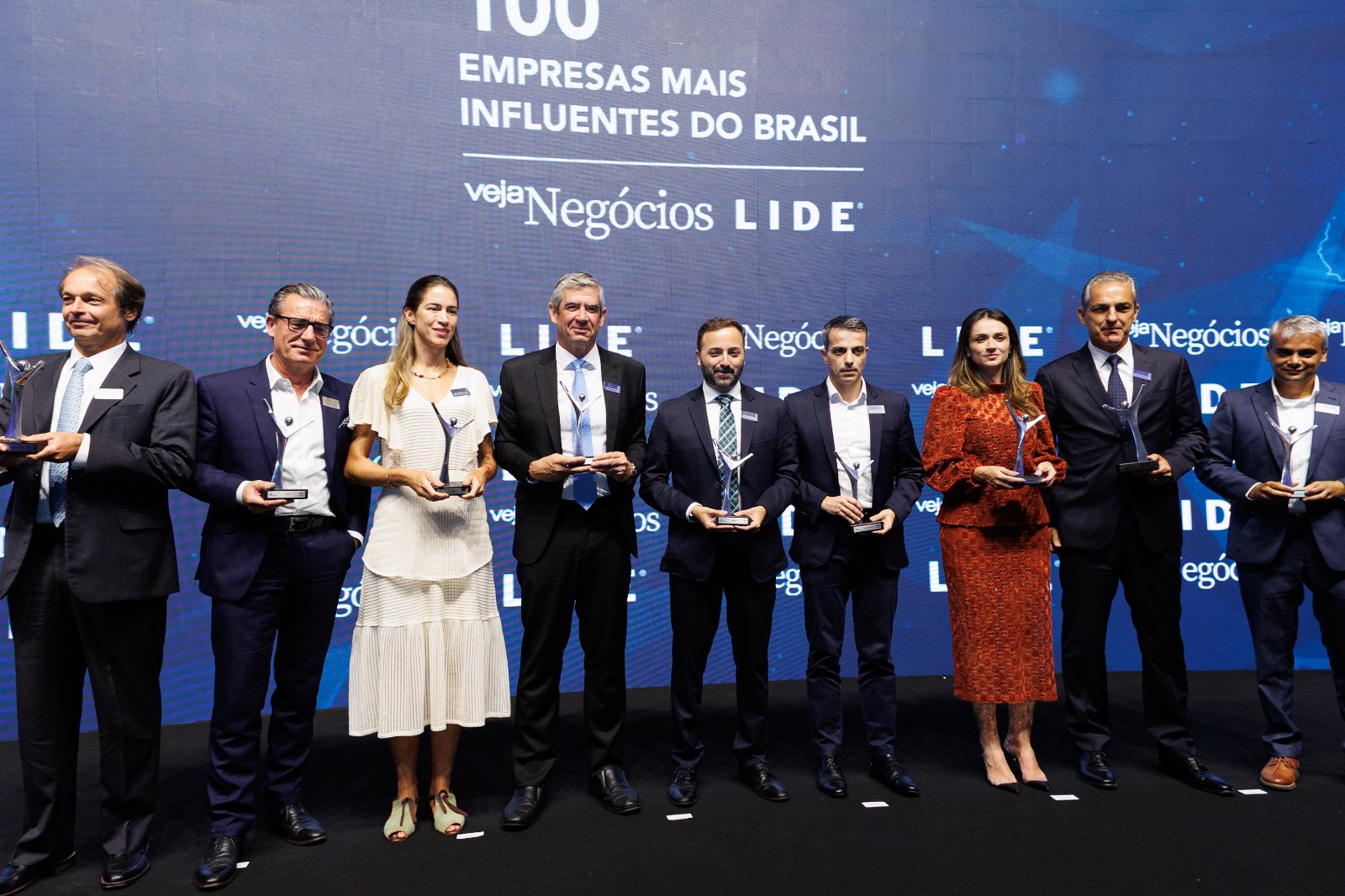 Águas do Rio é premiada como uma das 100 empresas mais influentes do Brasil