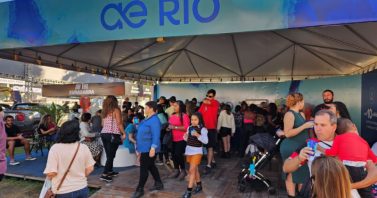 Águas do Rio reforça ações de sustentabilidade para milhares de pessoas na Expo Cordeiro
