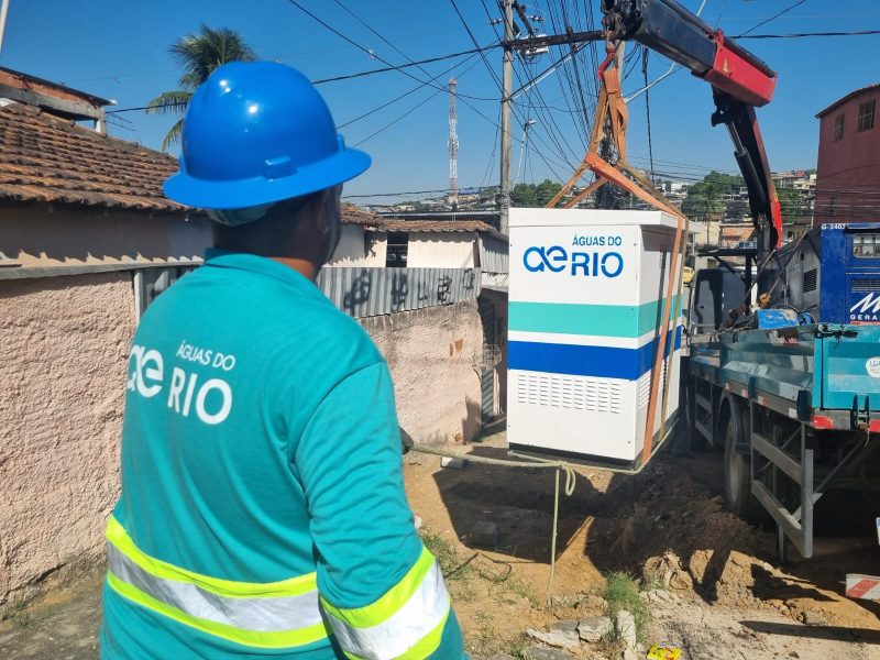 Quarenta novos sistemas vão melhorar fornecimento de água em regiões altas e morros na Baixada Fluminense