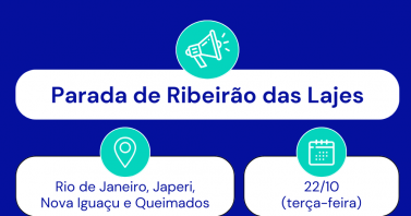 Águas do Rio aproveita paralisação do Sistema Ribeirão das Lajes, pela Light, para instalar 20 equipamentos estratégicos no sistema de abastecimento