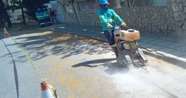 Obra melhora o abastecimento de água para mais de 800 moradores da Ilha do Governador