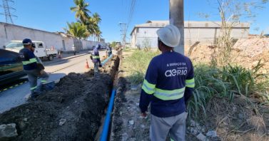 Novo sistema levará mais água e desenvolvimento para bairro de São Gonçalo