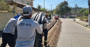 Chegada da água tratada muda vidas em Maricá