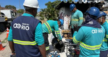 Águas do Rio vai realizar mais de 90 obras na Capital e Baixada Fluminense durante paralisação do Sistema Guandu pela Cedae