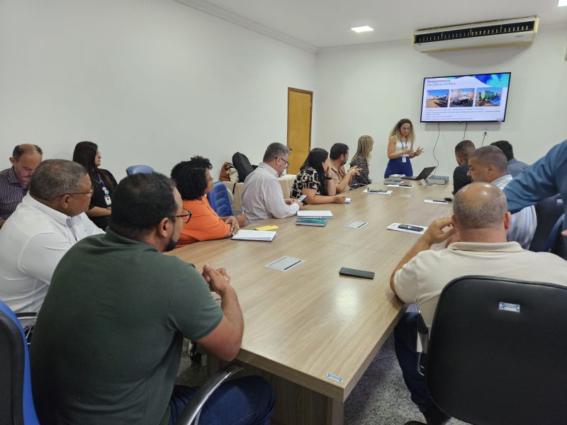 Águas do Rio se reúne com representantes da Prefeitura de São Francisco de Itabapoana