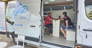 São Francisco de Itabapoana recebe atendimento itinerante da Águas do Rio