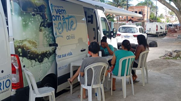 Águas do Rio oferece atendimento comercial itinerante em Maricá