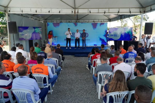 São Gonçalo deixa de lançar 3,5 milhões de litros de água contaminada com esgoto por dia à Baía de Guanabara
