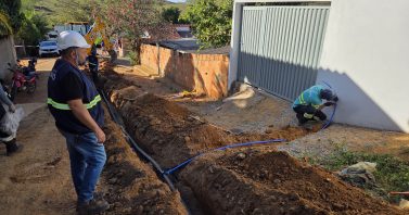 Nova rede de água leva dignidade a moradores de Itaocara