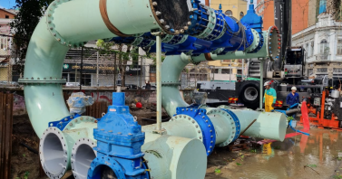 Águas do Rio aproveita a manutenção do Sistema Guandu, feita pela Cedae, para realizar cerca de 90 ações de modernização e ampliação no sistema de abastecimento