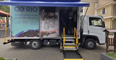 Águas do Rio leva atendimento móvel a distritos de oito cidades do interior