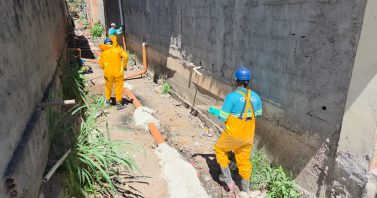 Obra de saneamento recupera qualidade de vida em São Gonçalo