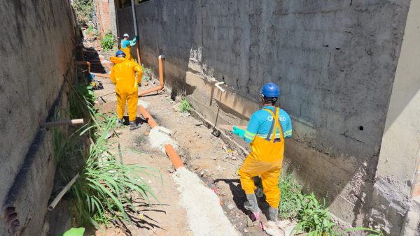 Obra de saneamento recupera qualidade de vida em São Gonçalo