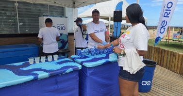 Atendimento móvel, atividades socioambientais e distribuição de água movimentaram o fim de semana em São Francisco de Itabapoana