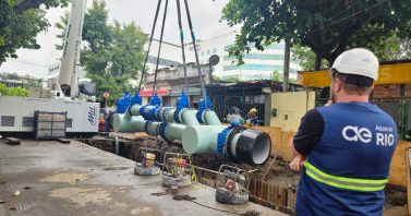 Zona Sul ganha reforço no abastecimento de água para 125 mil pessoas