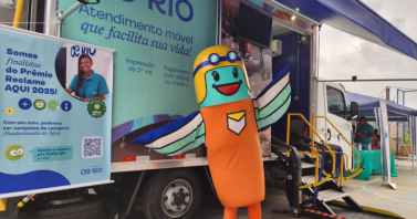 Magé: Ação itinerante da Águas do Rio leva serviços, orientação ao consumidor e atividades educativas a praça de Piabetá