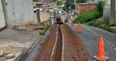 Novas redes de água melhoram o abastecimento no Jardim Metrópole, em São João de Meriti