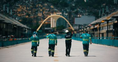 Operação especial garante funcionamento dos sistemas de água e esgoto na Sapucaí