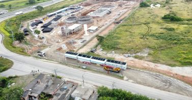 Queimados ganha primeira Estação de Tratamento de Água