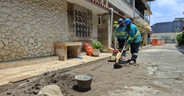 Obra encerra décadas de baixa pressão em vila no Valqueire
