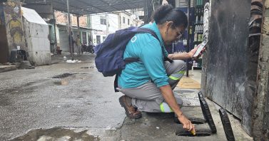 Cresce a participação feminina da Águas do Rio em comunidades 