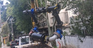 Zona Sul ganha reforço no abastecimento com novo sistema de bombeamento