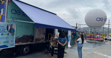 Magé: Ação itinerante da Águas do Rio leva serviços, orientação ao consumidor e atividades educativas à Praça de Piabetá