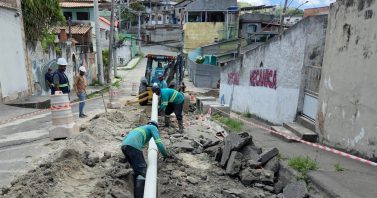 Bairros de São Gonçalo recebem nova rede de distribuição de água