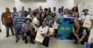 Águas do Rio promove diálogo sobre saneamento básico para agentes de saúde comunitários 