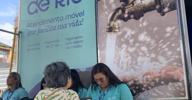 Águas do Rio leva a Magé atendimento, educação ambiental e atividades a famílias