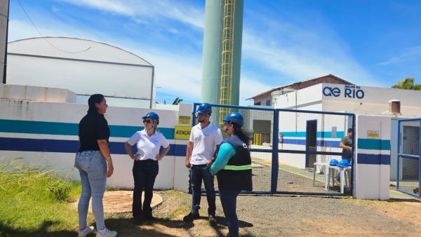 Águas do Rio abre portas para lideranças comunitárias