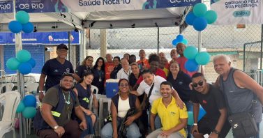 Manhã de serviços e cidadania reúne moradores na Maré