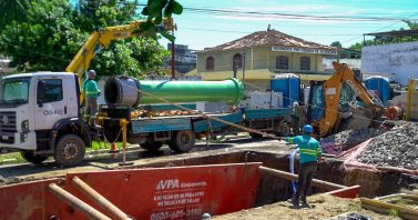 Águas do Rio realiza melhorias na rede de abastecimento durante parada do Sistema Imunana-Laranjal