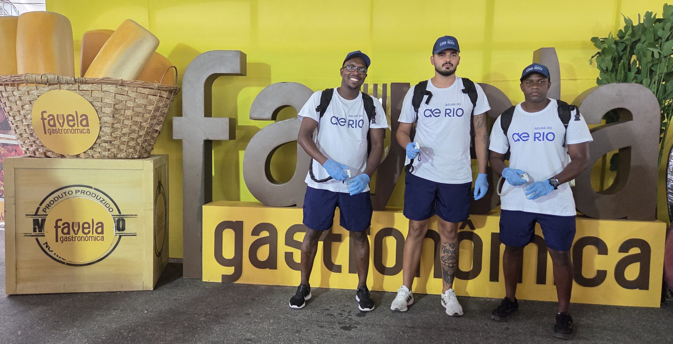 Favela Gastronômica reúne 40 mil pessoas com comidas saborosas e pontos de hidratação