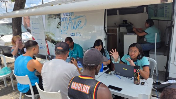São Gonçalo: Águas do Rio leva atendimento itinerante a Alcântara
