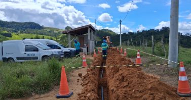 Águas do Rio amplia rede de abastecimento em Itaocara, Miracema e Duas Barras