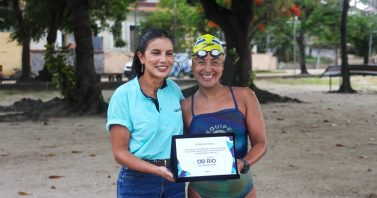 Da Urca a Paquetá: travessia inédita transforma braçadas em alerta pela Baía de Guanabara