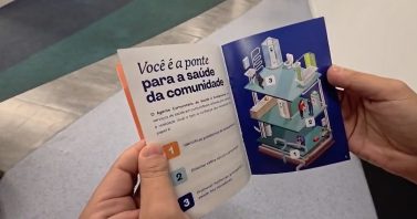Saneamento Salva: cartilha criada com agentes de saúde vira ferramenta de orientação em comunidades do Rio e da Baixada 