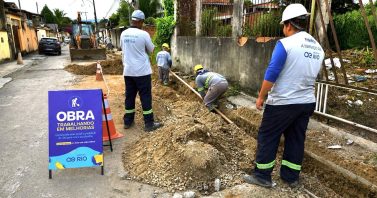 São Gonçalo: Jardim Catarina começa a virar a página no saneamento