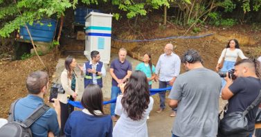 Nova Iguaçu: reforço no abastecimento de água melhora a vida no Morro do Cruzeiro