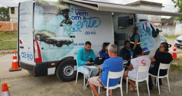 Águas do Rio levará atendimento comercial itinerante a 16 cidades do estado neste mês