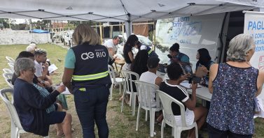 Maricá: Águas do Rio leva atendimento itinerante à comunidade Risca-Faca