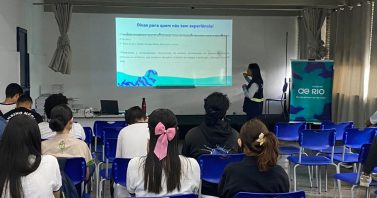 São João de Meriti: alunos da rede pública aprendem sobre empregabilidade e saneamento